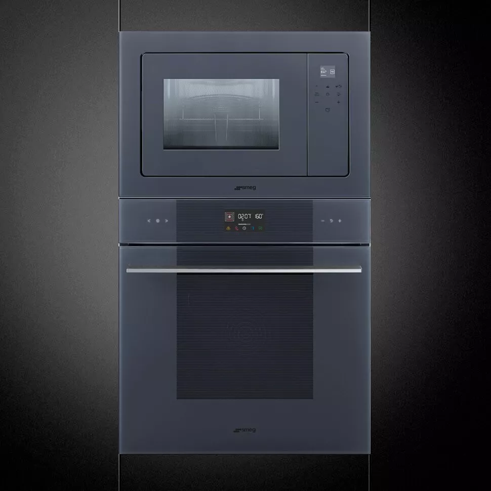 Smeg представил компактные встроенные микроволновые печи для малогабаритных кухонь